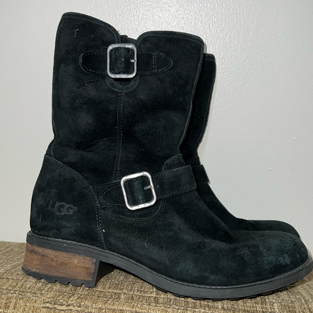 Suede UGG boots